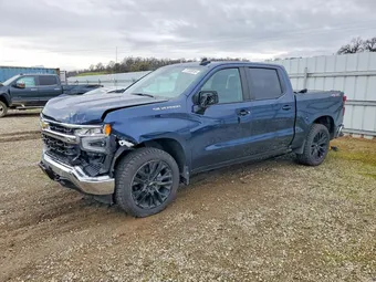 2022 Chevrolet Silverado 1500 1GCPDDEK5NZ622357 Lot 77722815