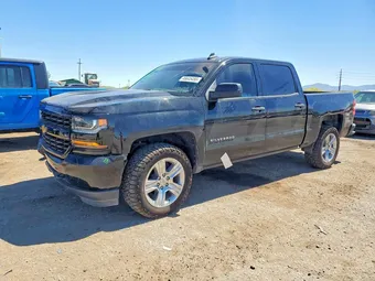 2018 Chevrolet Silverado 1500 3GCPCPEC7JG567739 Lot 46645456