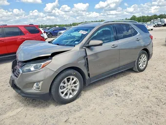 2018 Chevrolet Equinox 3GNAXJEV4JS528071 Lot 49211036