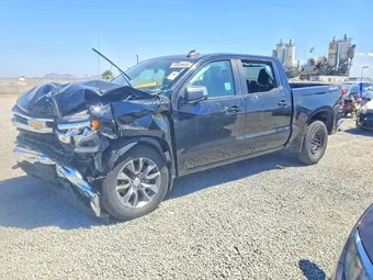 2023 Chevrolet Silverado 1500 3GCPDKEK1PG239572 Lot 57307566