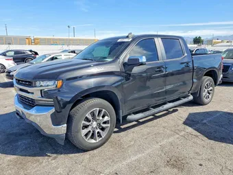 2021 Chevrolet Silverado 1500 3GCPWCED4MG462198 Lot 46057776