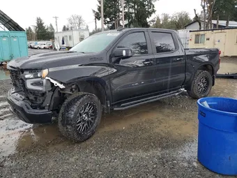 2022 Chevrolet Silverado 1500 3GCUDFEL4NG587740 Lot 78156515