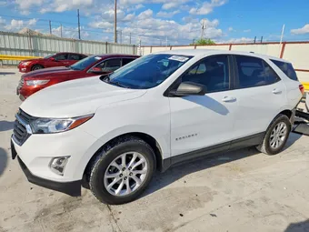 2021 Chevrolet Equinox 3GNAXHEV4MS136253 Lot 48587206