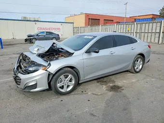 2019 Chevrolet Malibu 1G1ZC5ST1KF210652 Lot 75016225