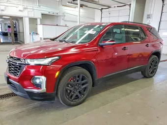 2022 Chevrolet Traverse 1GNEVKKW6NJ110497 Lot 50267116