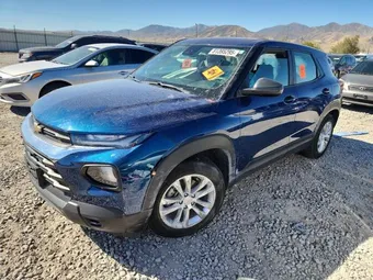 2021 Chevrolet Trailblazer KL79MMS22MB144674 Lot 81395295