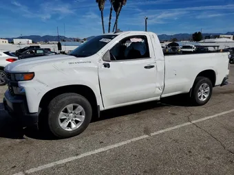 2019 Chevrolet Silverado 1500 3GCNWAEF6KG192255 Lot 79236915