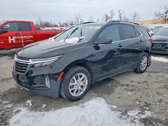 2022 Chevrolet Equinox 3GNAXKEV2NL242287 Lot 74860075