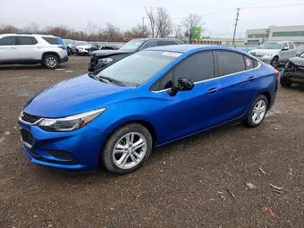 2018 Chevrolet Cruze 1G1BE5SM7J7230434 Lot 47096216