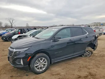 2023 Chevrolet Equinox 3GNAXTEGXPL208253 Lot 77702745