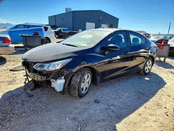 2017 Chevrolet Cruze 1G1BC5SM3H7194919 Lot 45455556