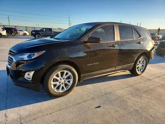 2020 Chevrolet Equinox 2GNAXHEVXL6282007 Lot 45757846
