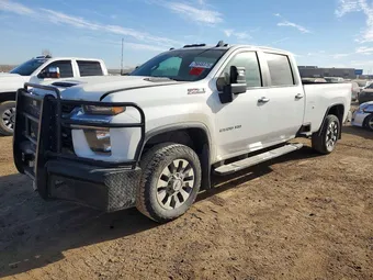 2022 Chevrolet Silverado 2500 1GC4YNEY9NF332853 Lot 76645375