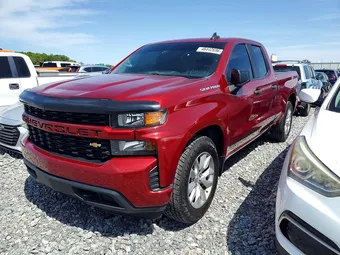 2021 Chevrolet Silverado 1500 1GCRWBEK6MZ168562 Lot 46442696
