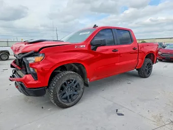 2025 Chevrolet Silverado 1500 3GCPKCEK3SG330914 Lot 46829586