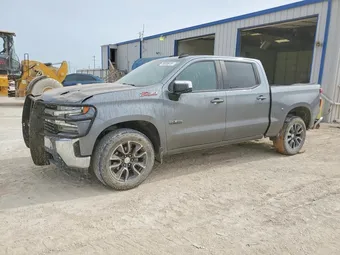 2022 Chevrolet Silverado 1500 LTD 3GCUYDED7NG132110 Lot 76530615