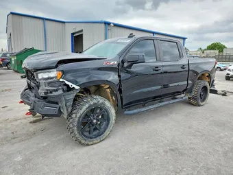 2022 Chevrolet Silverado 1500 LTD 3GCPYFEL2NG157836 Lot 50299296