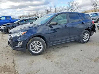 2020 Chevrolet Equinox 3GNAXHEV5LS677262 Lot 45775336