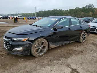 2022 Chevrolet Malibu 1G1ZD5ST7NF162043 Lot 45482246