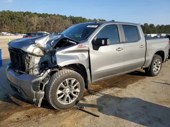 2021 Chevrolet Silverado 1500 1GCUYEED7MZ182901 Lot 75560185