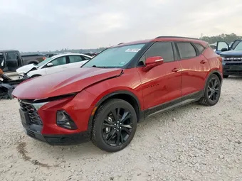 2019 Chevrolet Blazer 3GNKBERS0KS675192 Lot 93631315