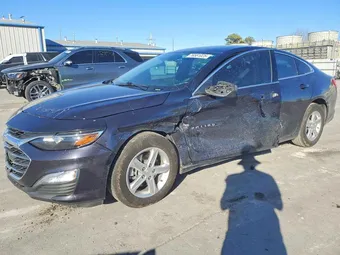 2022 Chevrolet Malibu 1G1ZB5ST1NF182181 Lot 76581025