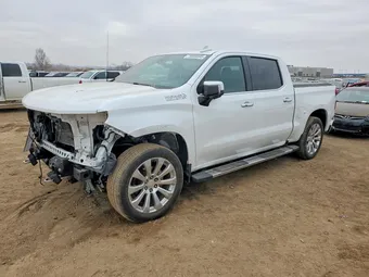 2021 Chevrolet Silverado 1500 1GCUYHEL4MZ353399 Lot 79059595