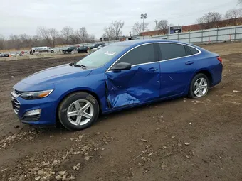 2023 Chevrolet Malibu 1G1ZB5ST2PF153940 Lot 79892975