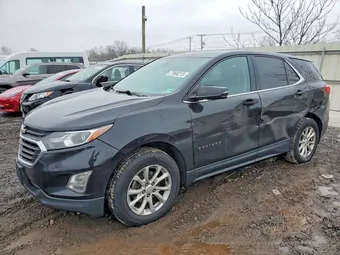 2018 Chevrolet Equinox 2GNAXSEV0J6168544 Lot 77568215