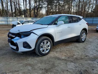 2022 Chevrolet Blazer 3GNKBCR41NS131178 Lot 74884485