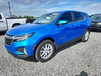 2024 Chevrolet Equinox 3GNAXKEG5RL268633 Lot 46500246