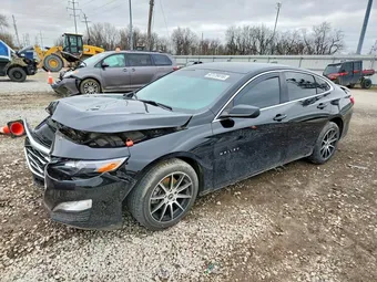 2022 Chevrolet Malibu 1G1ZB5ST8NF187555 Lot 47179416