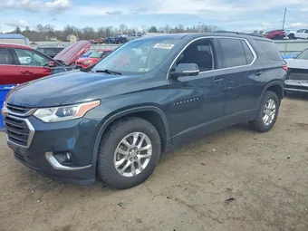 2019 Chevrolet Traverse 1GNEVGKW2KJ319387 Lot 48490526