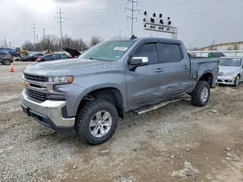 2019 Chevrolet Silverado 1500 3GCPYDEK3KG212902 Lot 46088646