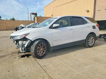2021 Chevrolet Equinox 3GNAXKEV3MS128710 Lot 49495366