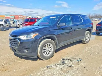2018 Chevrolet Traverse 1GNERFKWXJJ167694 Lot 47734776