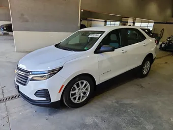 2024 Chevrolet Equinox 3GNAXSEGXRL191080 Lot 49361666