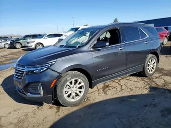 2022 Chevrolet Equinox 3GNAXNEV5NS224616 Lot 77271765