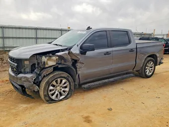 2021 Chevrolet Silverado 1500 1GCPYBEK7MZ173870 Lot 77974875