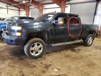 2018 Chevrolet Silverado 2500 1GC1KVEY1JF190853 Lot 47630496