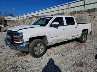2018 Chevrolet Silverado 1500 3GCUKREC4JG637618 Lot 46016736