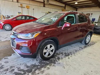 2017 Chevrolet Trax 3GNCJLSB7HL235267 Lot 45510516