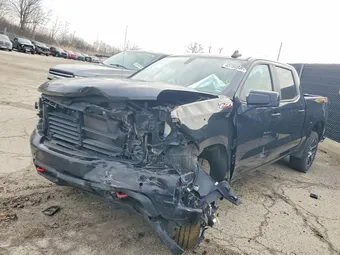 2019 Chevrolet Silverado 1500 1GCPYFED7KZ100892 Lot 45780846
