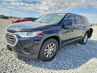 2018 Chevrolet Traverse 1GNEVFKW2JJ153963 Lot 79050675