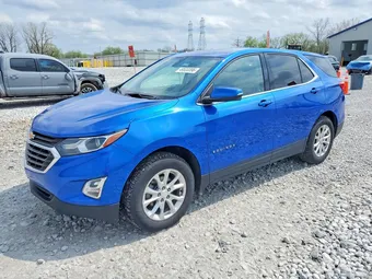 2019 Chevrolet Equinox 3GNAXUEV3KS542370 Lot 49533396