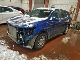 2022 Chevrolet Equinox 3GNAXKEVXNS175833 Lot 95391665