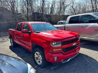 2018 Chevrolet Silverado 1500 3GCUKREC3JG587584 Lot 50913706