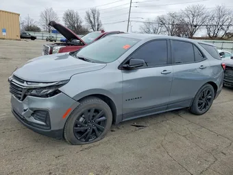 2023 Chevrolet Equinox 3GNAXHEG4PL149651 Lot 41623586