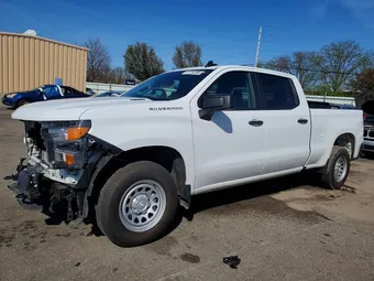 2024 Chevrolet Silverado 1500 3GCPAAEK3RG354356 Lot 47758386