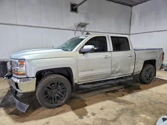 2018 Chevrolet Silverado 1500 3GCUKREC3JG210088 Lot 49644576